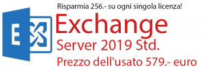 Exchange Server 2022 standard italia