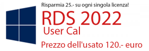 RDS 2022 user cal Italia